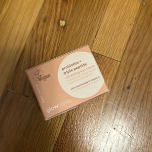GlowOasis Vegan Probiotic + Triple Peptide Refreshing Eye Cream